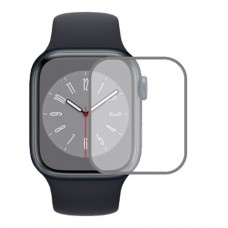 Apple Watch Series 8 Aluminum 41mm защитный экран Гидрогель Прозрачный (Силикон) 1 штука скрин Мобайл