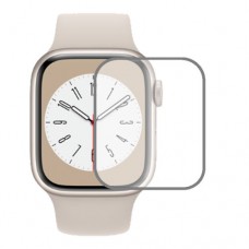 Apple Watch Series 8 Aluminum 45mm защитный экран Гидрогель Прозрачный (Силикон) 1 штука скрин Мобайл