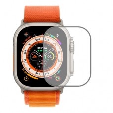 Apple Watch Ultra защитный экран Гидрогель Прозрачный (Силикон) 1 штука скрин Мобайл