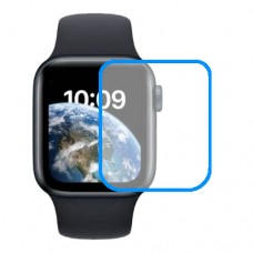 Apple Watch SE (2022) 40mm защитный экран из нано стекла 9H одна штука скрин Мобайл