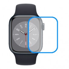 Apple Watch Series 8 41mm защитный экран из нано стекла 9H одна штука скрин Мобайл