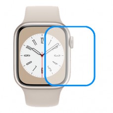 Apple Watch Series 8 Aluminum 45mm защитный экран из нано стекла 9H одна штука скрин Мобайл