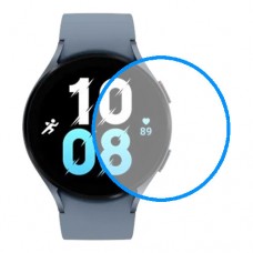 Samsung Galaxy Watch5 44mm защитный экран из нано стекла 9H одна штука скрин Мобайл