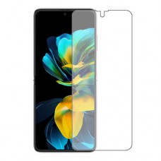 Huawei Pocket S защитный экран Гидрогель Прозрачный (Силикон) 1 штука скрин Мобайл
