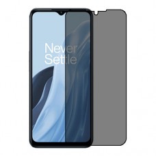 OnePlus Nord N300 защитный экран пленка гидрогель конфиденциальность (силикон) Одна штука скрин мобиль
