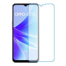 Oppo A77s защитный экран из нано стекла 9H одна штука скрин Мобайл