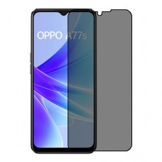 Oppo A77s защитный экран пленка гидрогель конфиденциальность (силикон) Одна штука скрин мобиль