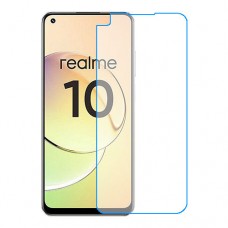 Realme 10 защитный экран из нано стекла 9H одна штука скрин Мобайл
