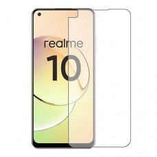 Realme 10 защитный экран Гидрогель Прозрачный (Силикон) 1 штука скрин Мобайл