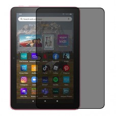 Amazon Fire HD 8 (2022) защитный экран пленка гидрогель конфиденциальность (силикон) Одна штука скрин мобиль