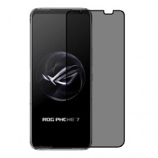 Asus ROG Phone 7 Ultimate защитный экран пленка гидрогель конфиденциальность (силикон) Одна штука скрин мобиль