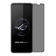 Asus ROG Phone 7 защитный экран пленка гидрогель конфиденциальность (силикон) Одна штука скрин мобиль