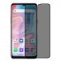 Blackview A80s защитный экран пленка гидрогель конфиденциальность (силикон) Одна штука скрин мобиль
