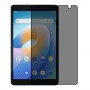 Blackview Tab 6 защитный экран пленка гидрогель конфиденциальность (силикон) Одна штука скрин мобиль
