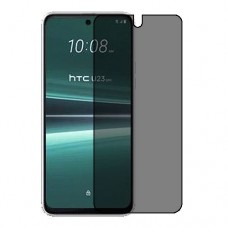 HTC U23 Pro защитный экран пленка гидрогель конфиденциальность (силикон) Одна штука скрин мобиль