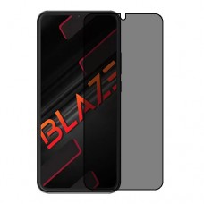 Lava Blaze защитный экран пленка гидрогель конфиденциальность (силикон) Одна штука скрин мобиль