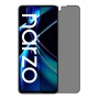 Realme Narzo N55 защитный экран пленка гидрогель конфиденциальность (силикон) Одна штука скрин мобиль
