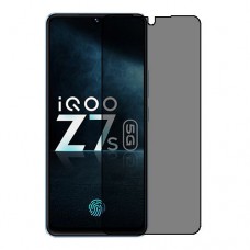 vivo iQOO Z7s защитный экран пленка гидрогель конфиденциальность (силикон) Одна штука скрин мобиль