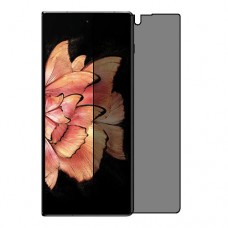vivo X Fold2 - Folded защитный экран пленка гидрогель конфиденциальность (силикон) Одна штука скрин мобиль
