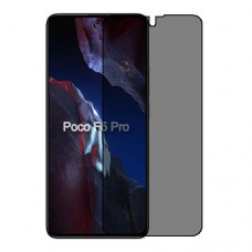 Xiaomi Poco F5 Pro защитный экран пленка гидрогель конфиденциальность (силикон) Одна штука скрин мобиль