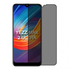 Yezz Max 2 Ultra защитный экран пленка гидрогель конфиденциальность (силикон) Одна штука скрин мобиль