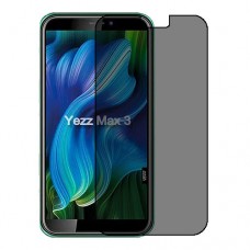Yezz Max 3 защитный экран пленка гидрогель конфиденциальность (силикон) Одна штука скрин мобиль