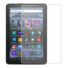Amazon Fire HD 8 Plus (2022) защитный экран Гидрогель Прозрачный (Силикон) 1 штука скрин Мобайл