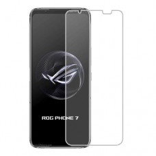 Asus ROG Phone 7 Ultimate защитный экран Гидрогель Прозрачный (Силикон) 1 штука скрин Мобайл