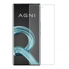 Lava Agni 2 защитный экран Гидрогель Прозрачный (Силикон) 1 штука скрин Мобайл