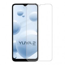 Lava Yuva 2 Pro защитный экран Гидрогель Прозрачный (Силикон) 1 штука скрин Мобайл