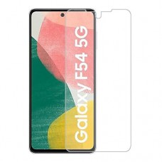 Samsung Galaxy F54 защитный экран Гидрогель Прозрачный (Силикон) 1 штука скрин Мобайл