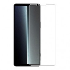 Sony Xperia 1 V защитный экран Гидрогель Прозрачный (Силикон) 1 штука скрин Мобайл