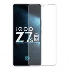 vivo iQOO Z7s защитный экран Гидрогель Прозрачный (Силикон) 1 штука скрин Мобайл