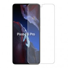 Xiaomi Poco F5 Pro защитный экран Гидрогель Прозрачный (Силикон) 1 штука скрин Мобайл