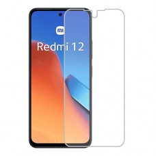 Xiaomi Redmi 12 защитный экран Гидрогель Прозрачный (Силикон) 1 штука скрин Мобайл