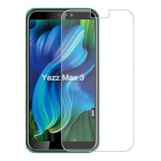 Yezz Max 3 защитный экран Гидрогель Прозрачный (Силикон) 1 штука скрин Мобайл