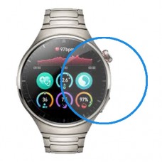 Huawei Watch 4 защитный экран из нано стекла 9H одна штука скрин Мобайл