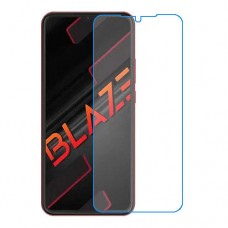 Lava Blaze 5G защитный экран из нано стекла 9H одна штука скрин Мобайл