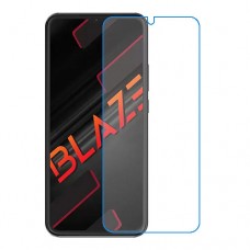 Lava Blaze защитный экран из нано стекла 9H одна штука скрин Мобайл