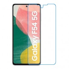 Samsung Galaxy F54 защитный экран из нано стекла 9H одна штука скрин Мобайл