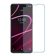T-Mobile REVVL V+ 5G защитный экран из нано стекла 9H одна штука скрин Мобайл