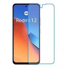 Xiaomi Redmi 12 защитный экран из нано стекла 9H одна штука скрин Мобайл