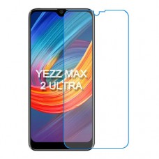 Yezz Max 2 Ultra защитный экран из нано стекла 9H одна штука скрин Мобайл