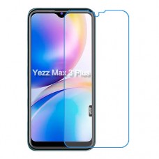 Yezz Max 3 Plus защитный экран из нано стекла 9H одна штука скрин Мобайл