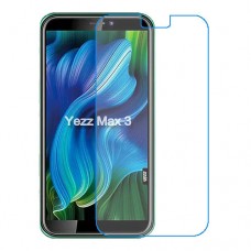 Yezz Max 3 защитный экран из нано стекла 9H одна штука скрин Мобайл