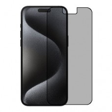 Apple iPhone 15 Pro Max защитный экран пленка гидрогель конфиденциальность (силикон)