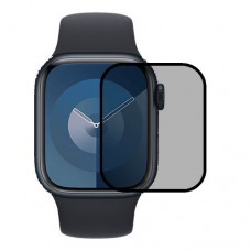 Apple Watch Series 9 - 41 MM защитный экран пленка гидрогель конфиденциальность (силикон)