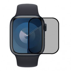 Apple Watch Series 9 - 45 MM защитный экран пленка гидрогель конфиденциальность (силикон)