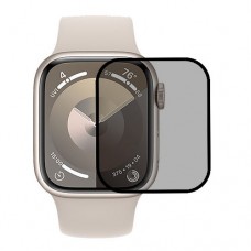 Apple Watch Series 9 Aluminum - 41 MM защитный экран пленка гидрогель конфиденциальность (силикон)