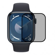 Apple Watch Series 9 Aluminum - 45 MM защитный экран пленка гидрогель конфиденциальность (силикон)